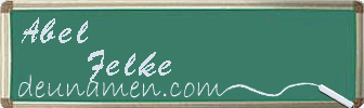 Abel Felke Visitenkarte